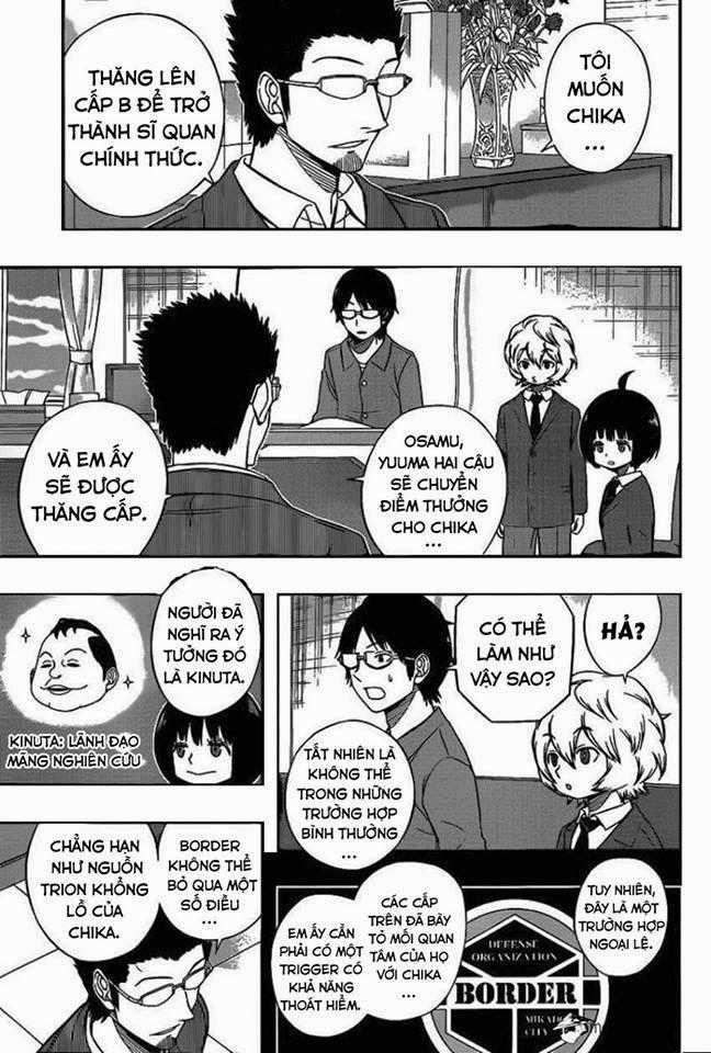 World Trigger Chapter 86 trang 1