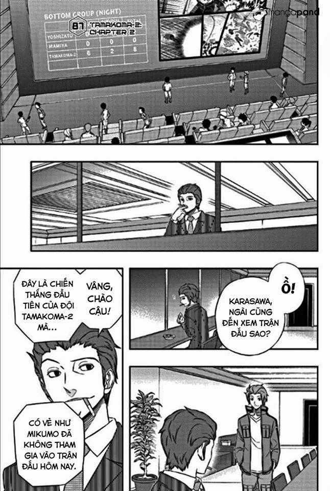 World Trigger Chapter 87 trang 1