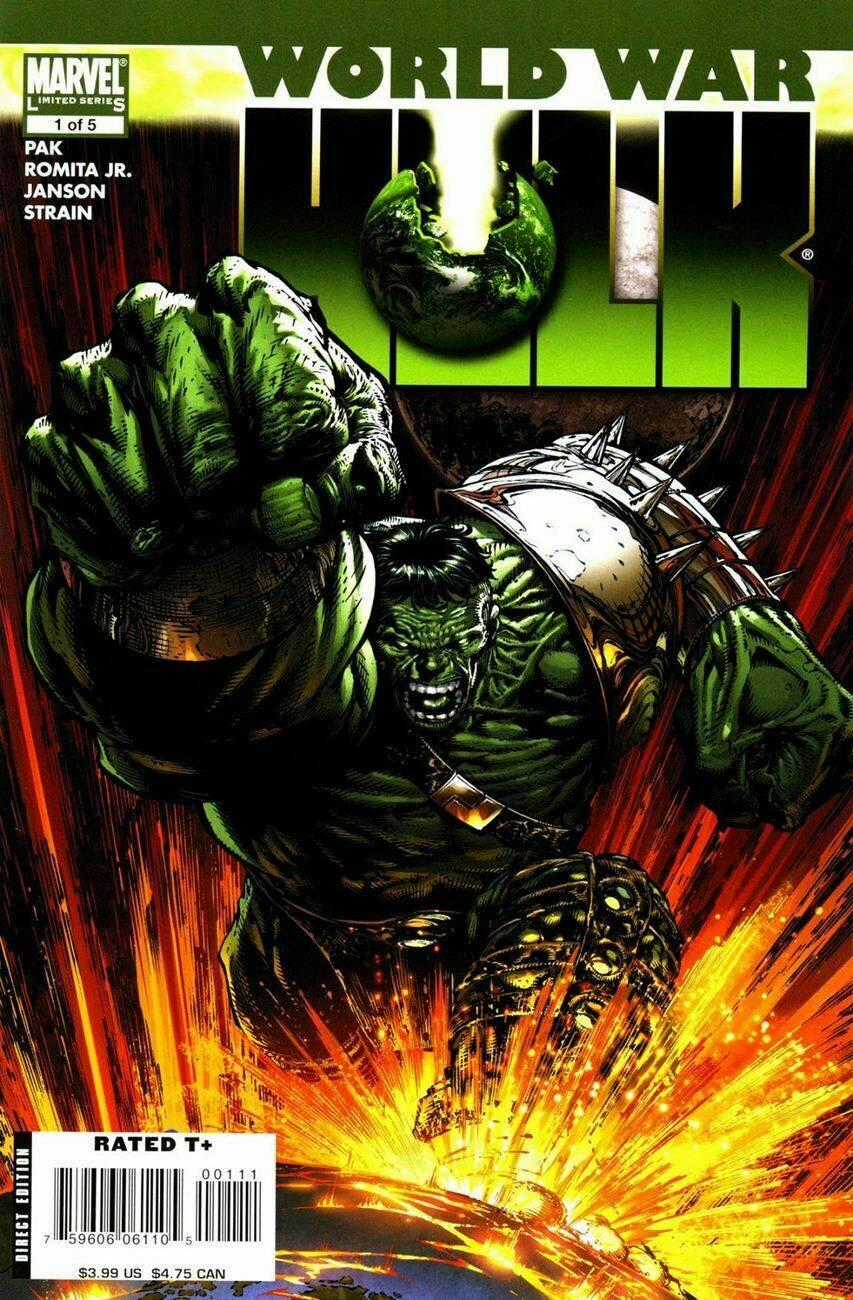 World War Hulk Chapter 1 trang 0