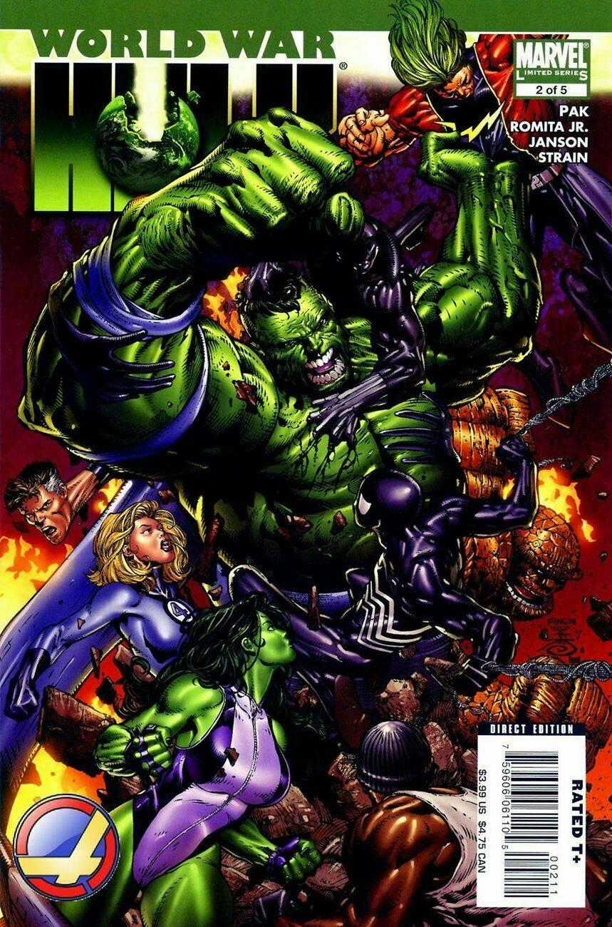 World War Hulk Chapter 2 trang 0