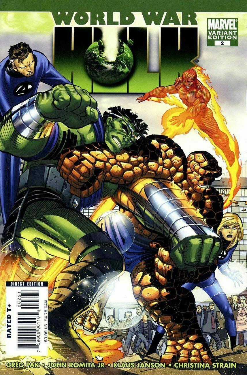 World War Hulk Chapter 2 trang 1