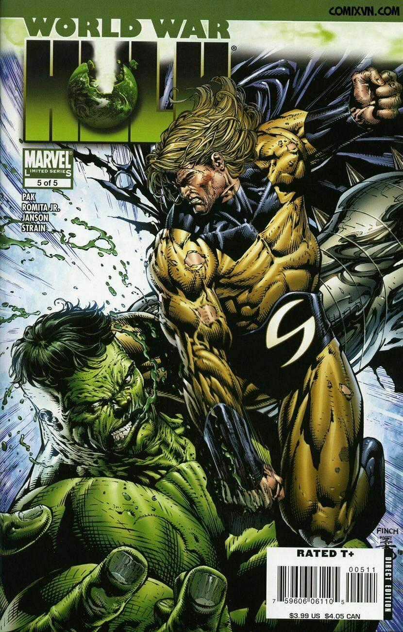 World War Hulk Chapter 5 trang 0