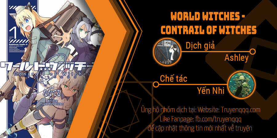 world witches - contrail of witches Chapter 1 trang 0