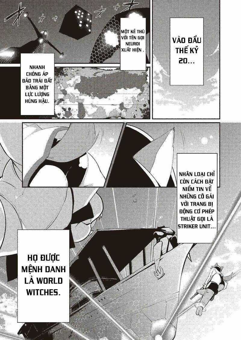 world witches - contrail of witches Chapter 1 trang 1