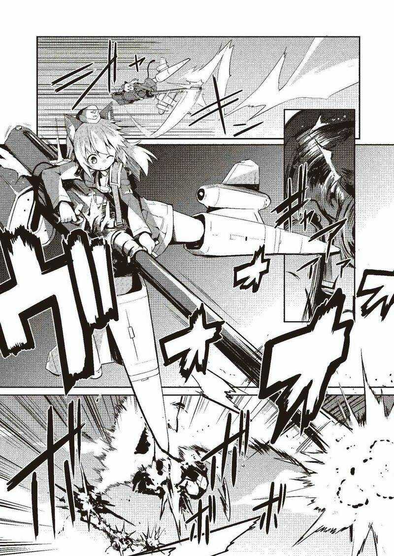 world witches - contrail of witches Chapter 2.5 trang 0