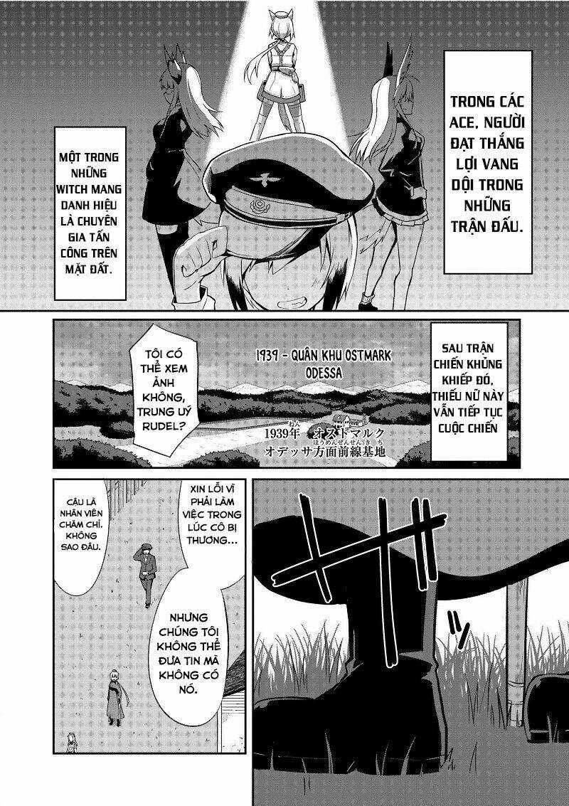 world witches - contrail of witches Chapter 3 trang 0