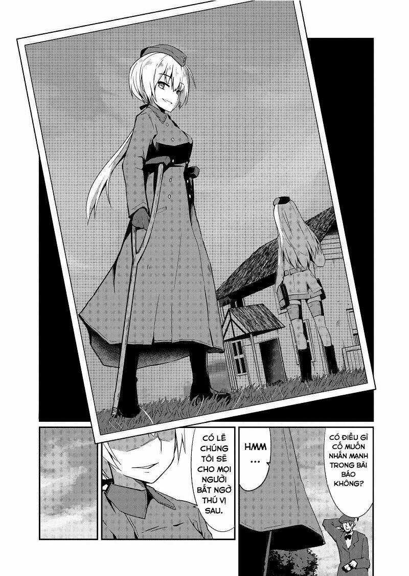 world witches - contrail of witches Chapter 3 trang 1