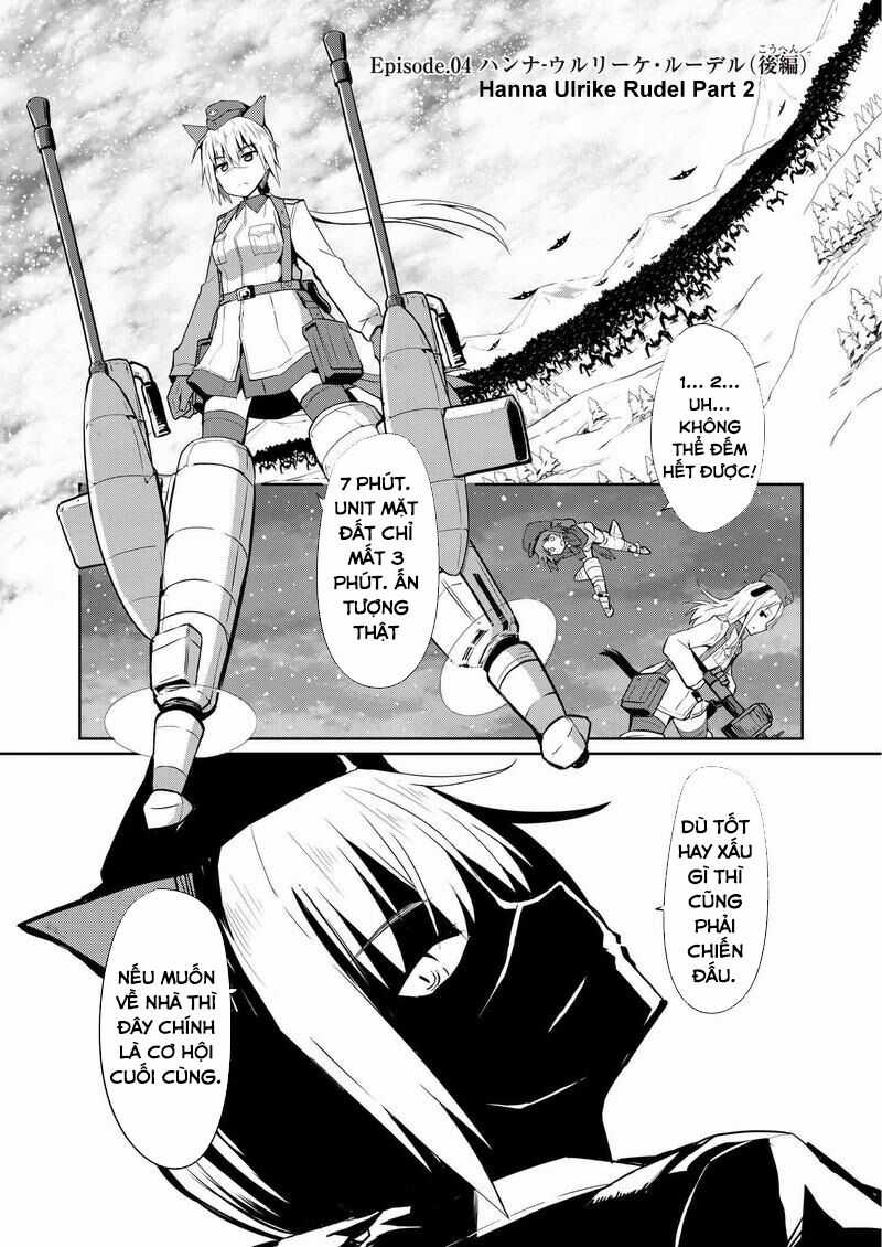 world witches - contrail of witches Chapter 4.1 trang 0