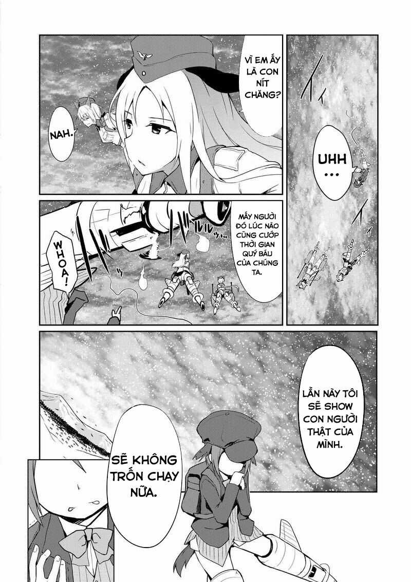 world witches - contrail of witches Chapter 4.1 trang 1