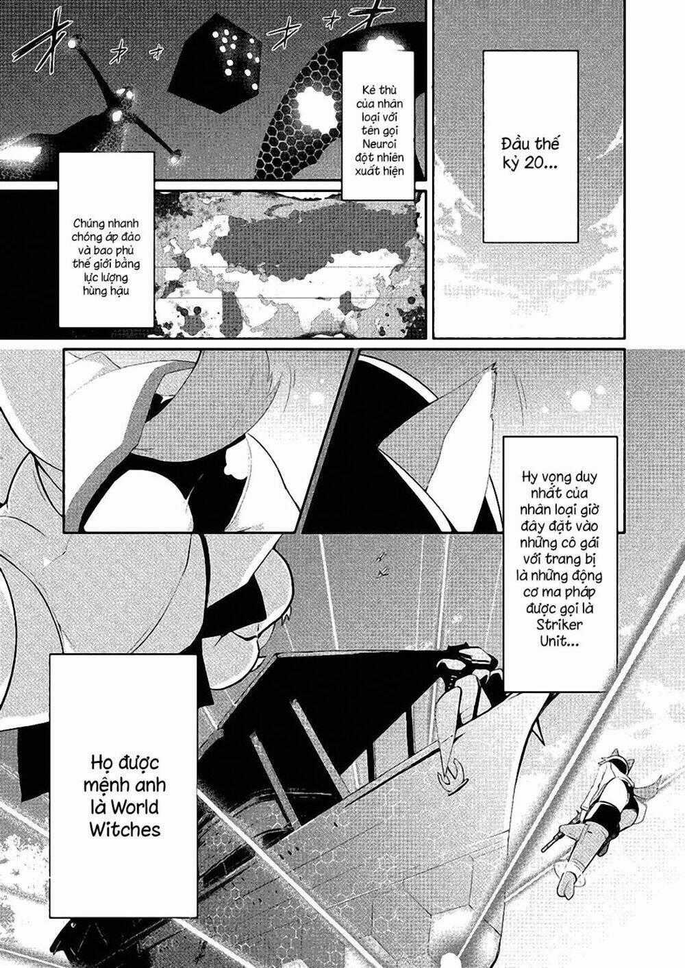 World Witches Series - Contrail Of Witches Chapter 1 trang 1