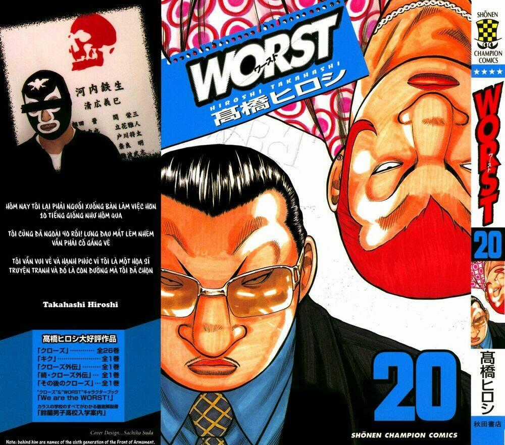 Worst Chapter 77 trang 1