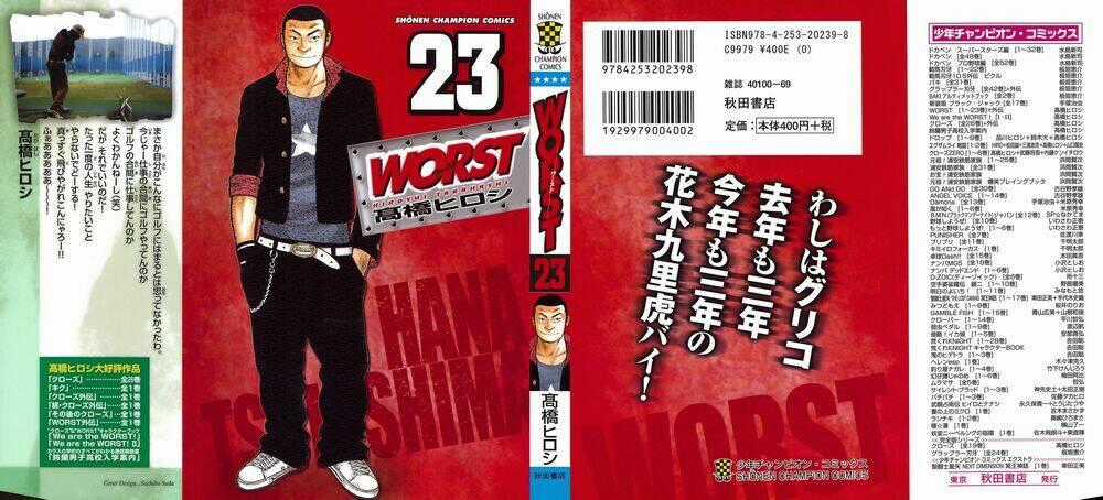 Worst Chapter 89 trang 1