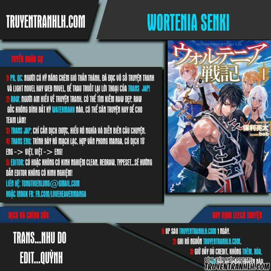 Wortenia Senki Chapter 10 trang 0