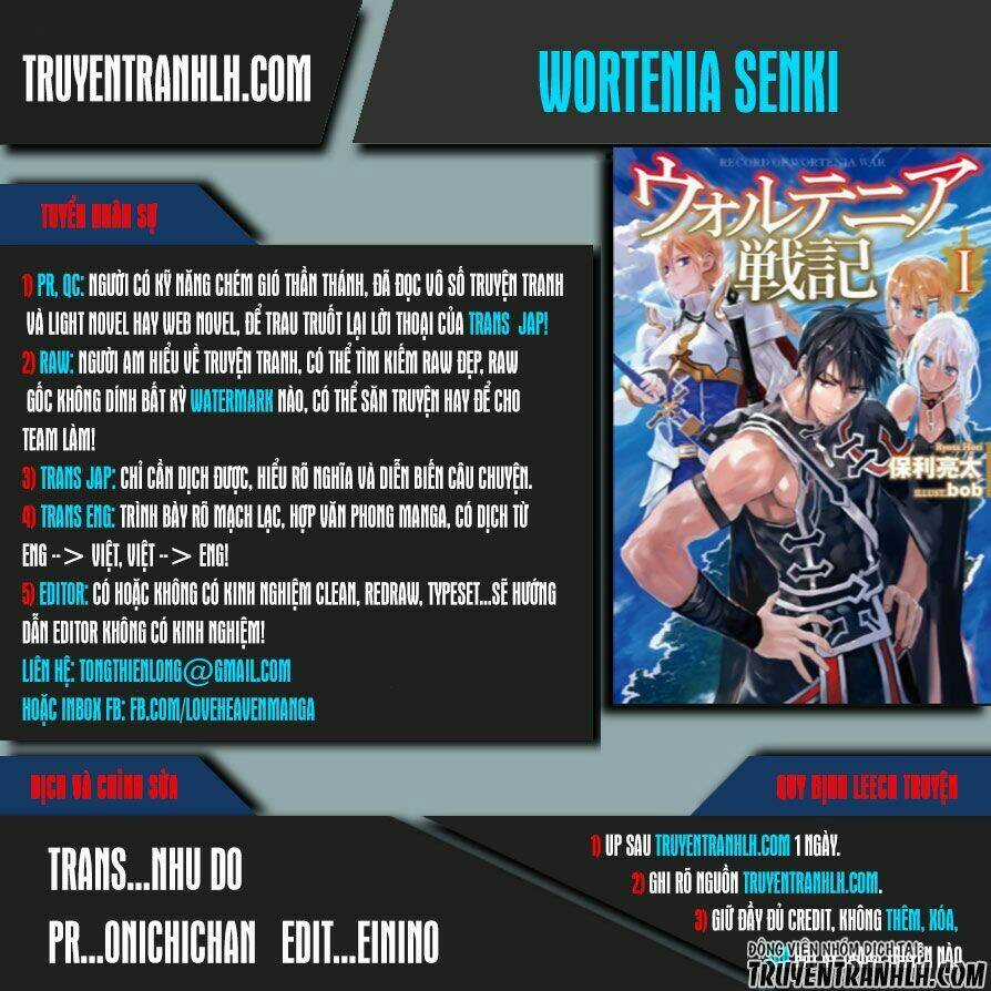 Wortenia Senki Chapter 6 trang 0