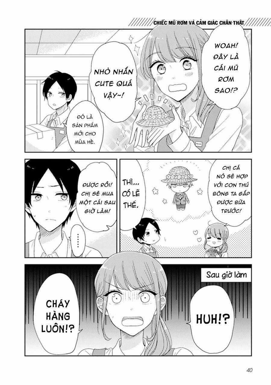 Wotaku Girl And High School Boy Chapter 9 trang 1