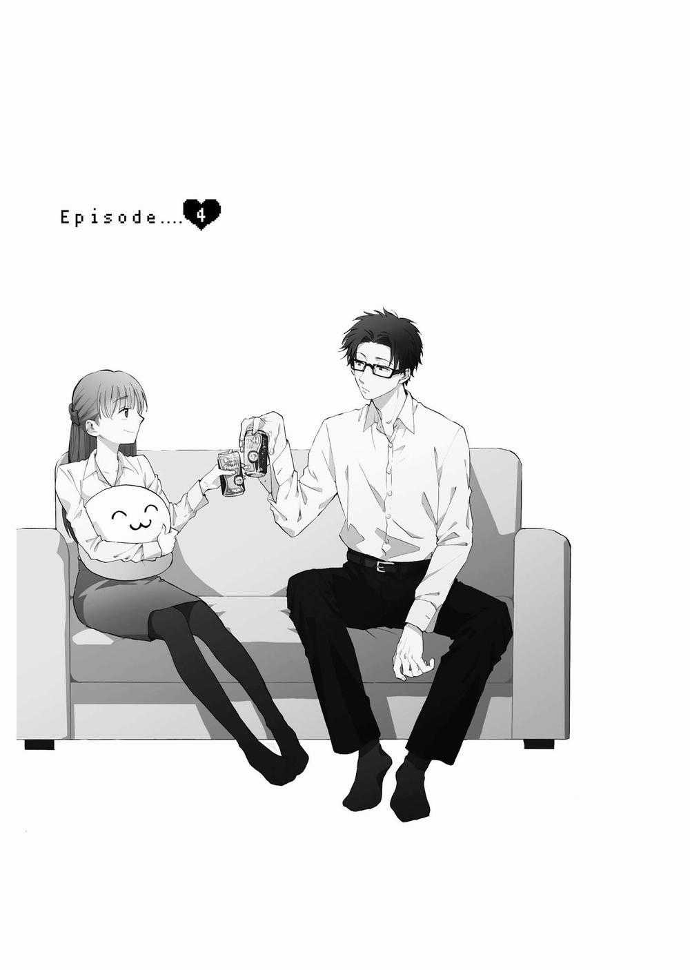 Wotaku Ni Koi Wa Muzukashii Chapter 4 trang 1