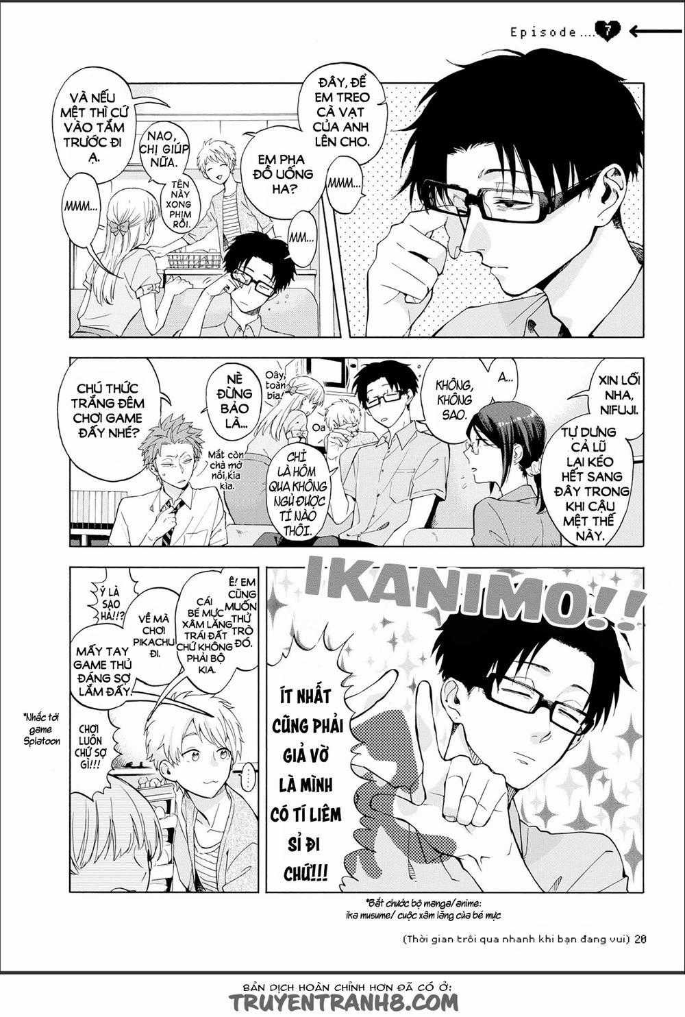 Wotaku Ni Koi Wa Muzukashii Chapter 7.1 trang 1