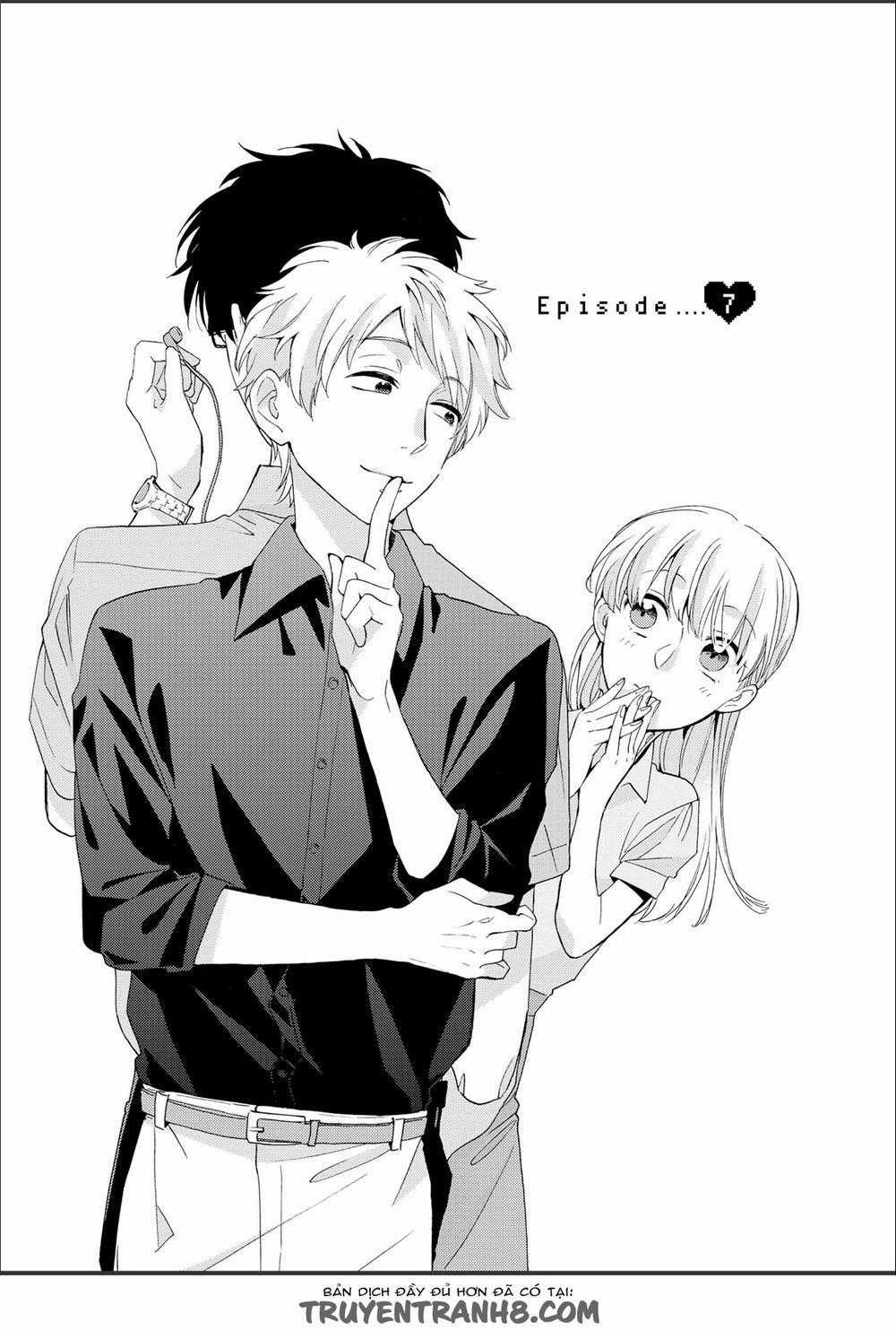 Wotaku Ni Koi Wa Muzukashii Chapter 7 trang 1