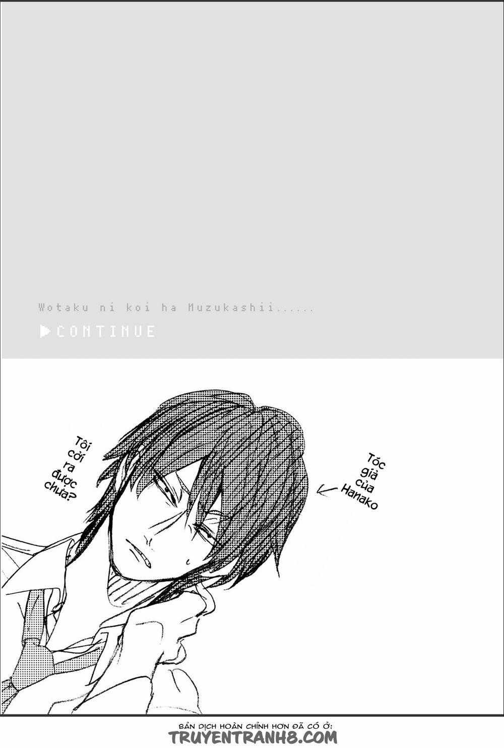 Wotaku Ni Koi Wa Muzukashii Chapter 8 trang 1