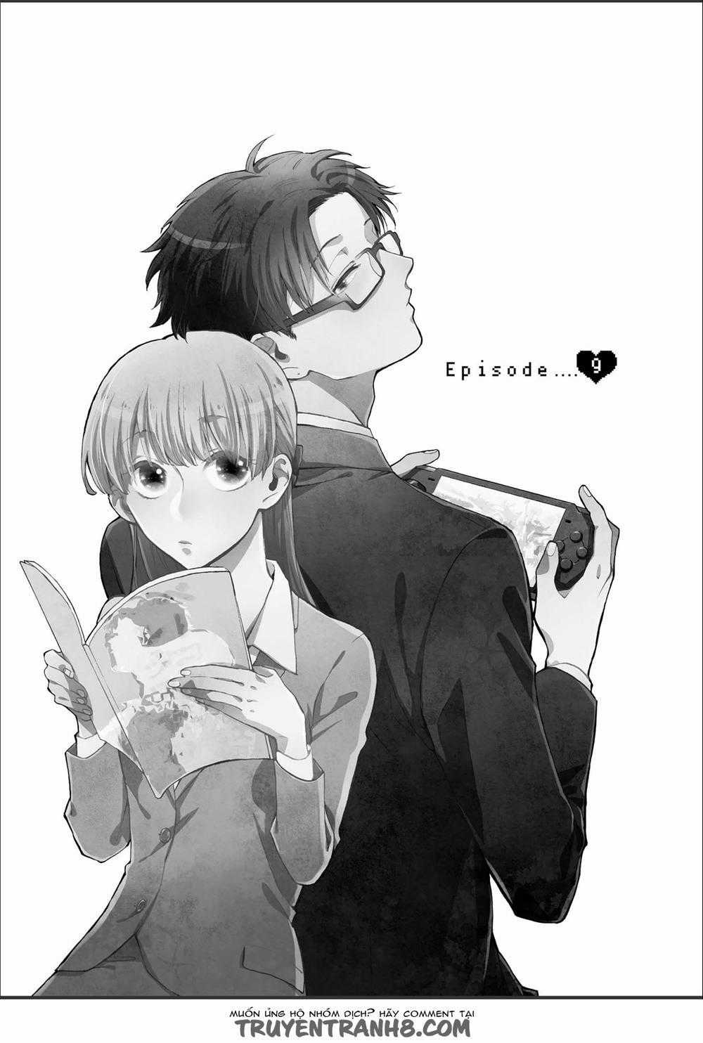 Wotaku Ni Koi Wa Muzukashii Chapter 9 trang 1