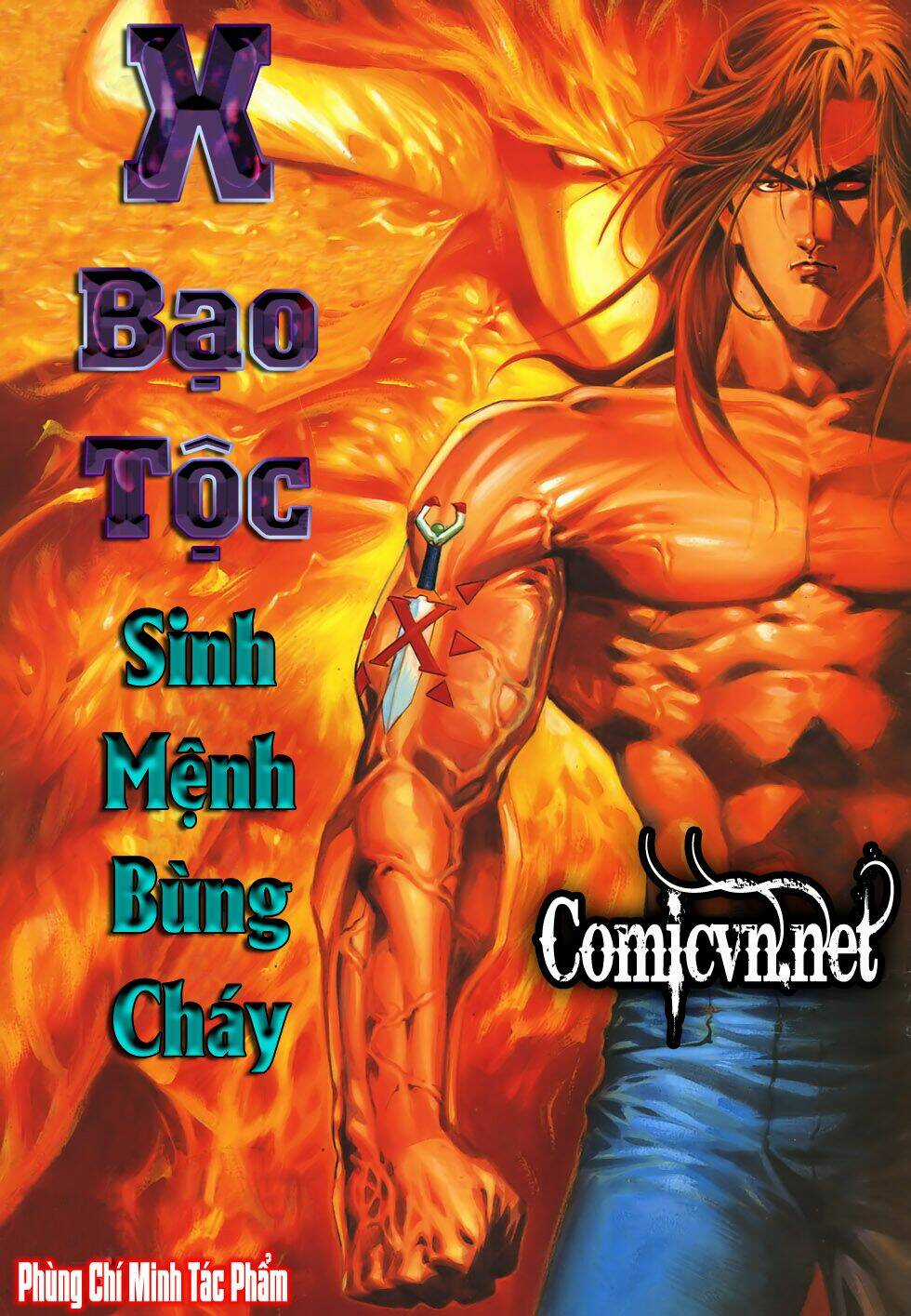 X Bạo Tộc Chapter 35 trang 1