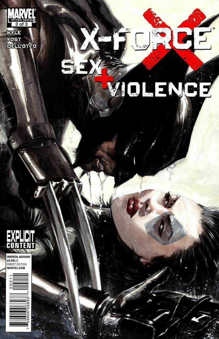 X-Force Sex And Violence Chapter 2 trang 0