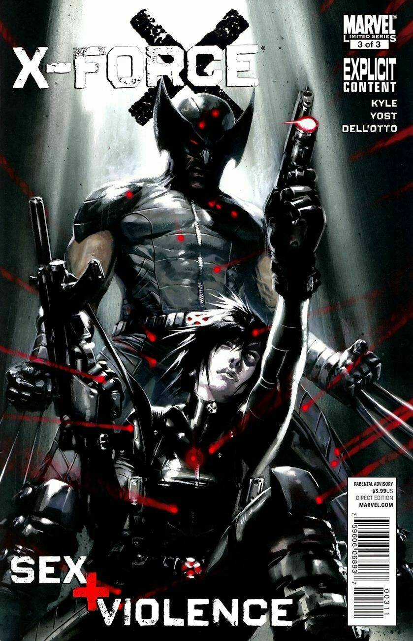 X-Force Sex And Violence Chapter 3 trang 1