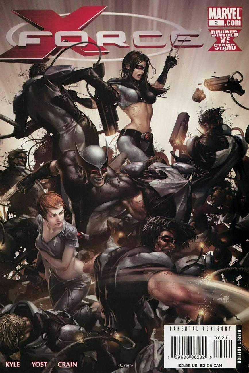 X-Force Chapter 2 trang 0