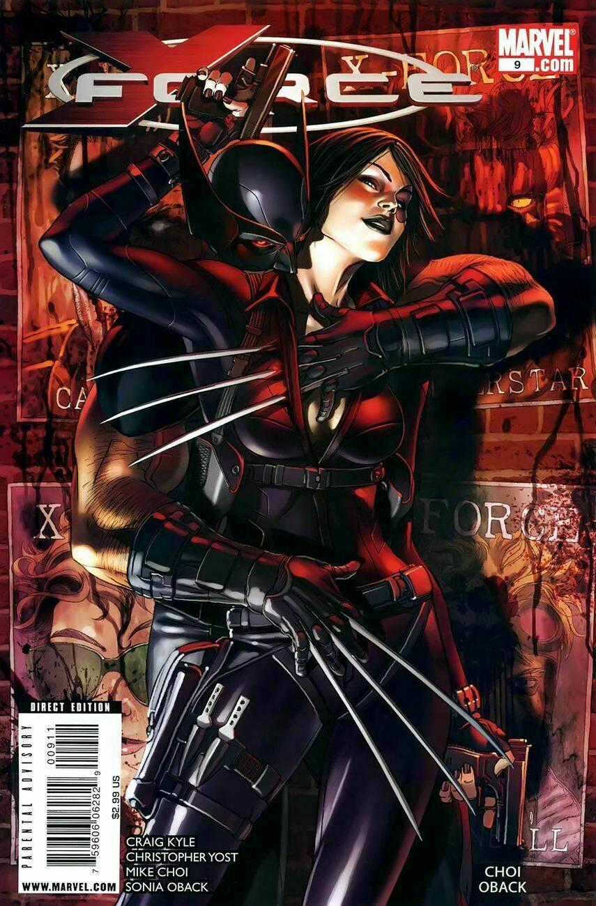 X-Force Chapter 9 trang 1