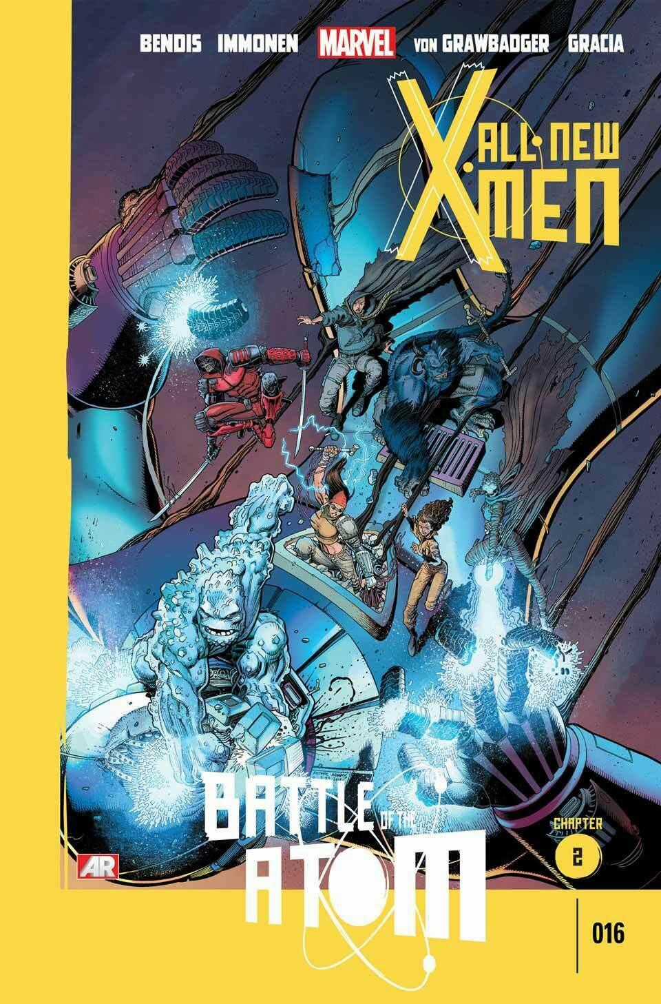 X-Men- Battle Of The Atom (2013) Chapter 2 trang 0