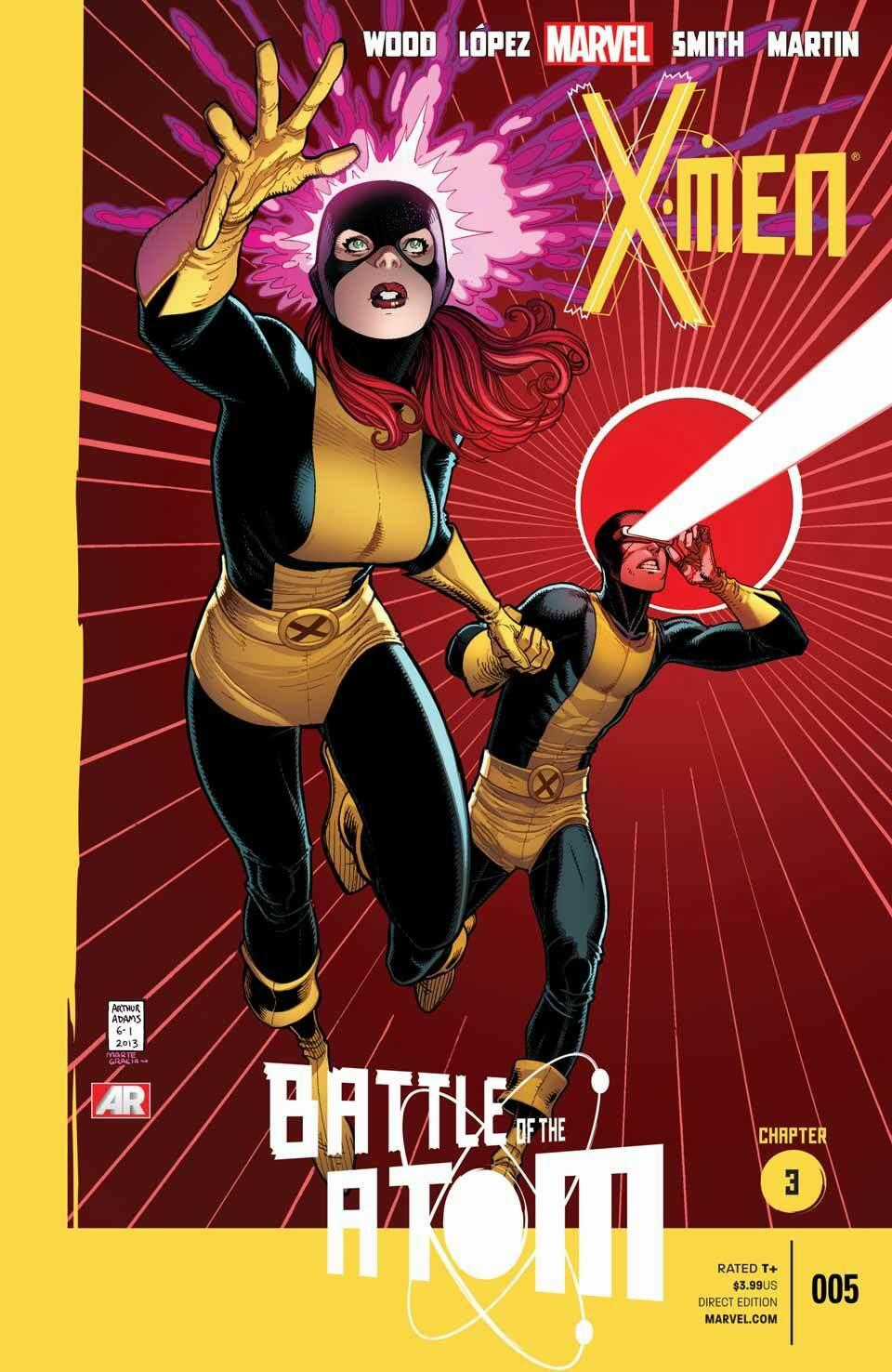 X-Men- Battle Of The Atom (2013) Chapter 3 trang 0