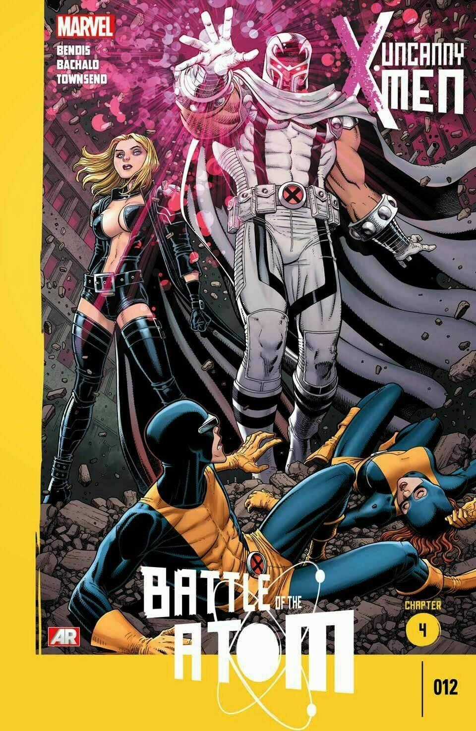 X-Men- Battle Of The Atom (2013) Chapter 4 trang 0