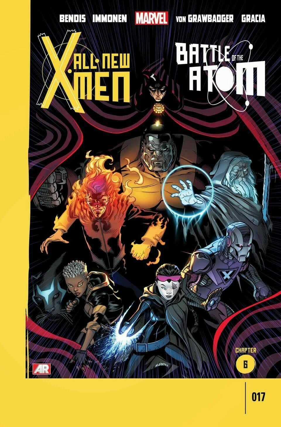 X-Men- Battle Of The Atom (2013) Chapter 6 trang 0