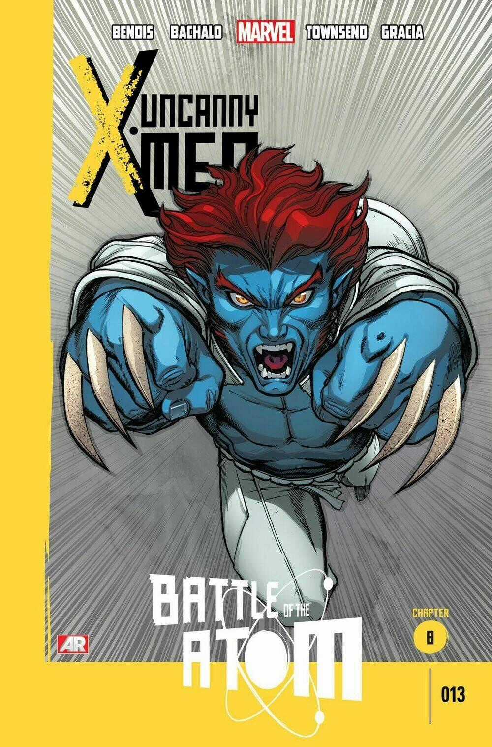 X-Men- Battle Of The Atom (2013) Chapter 8 trang 0