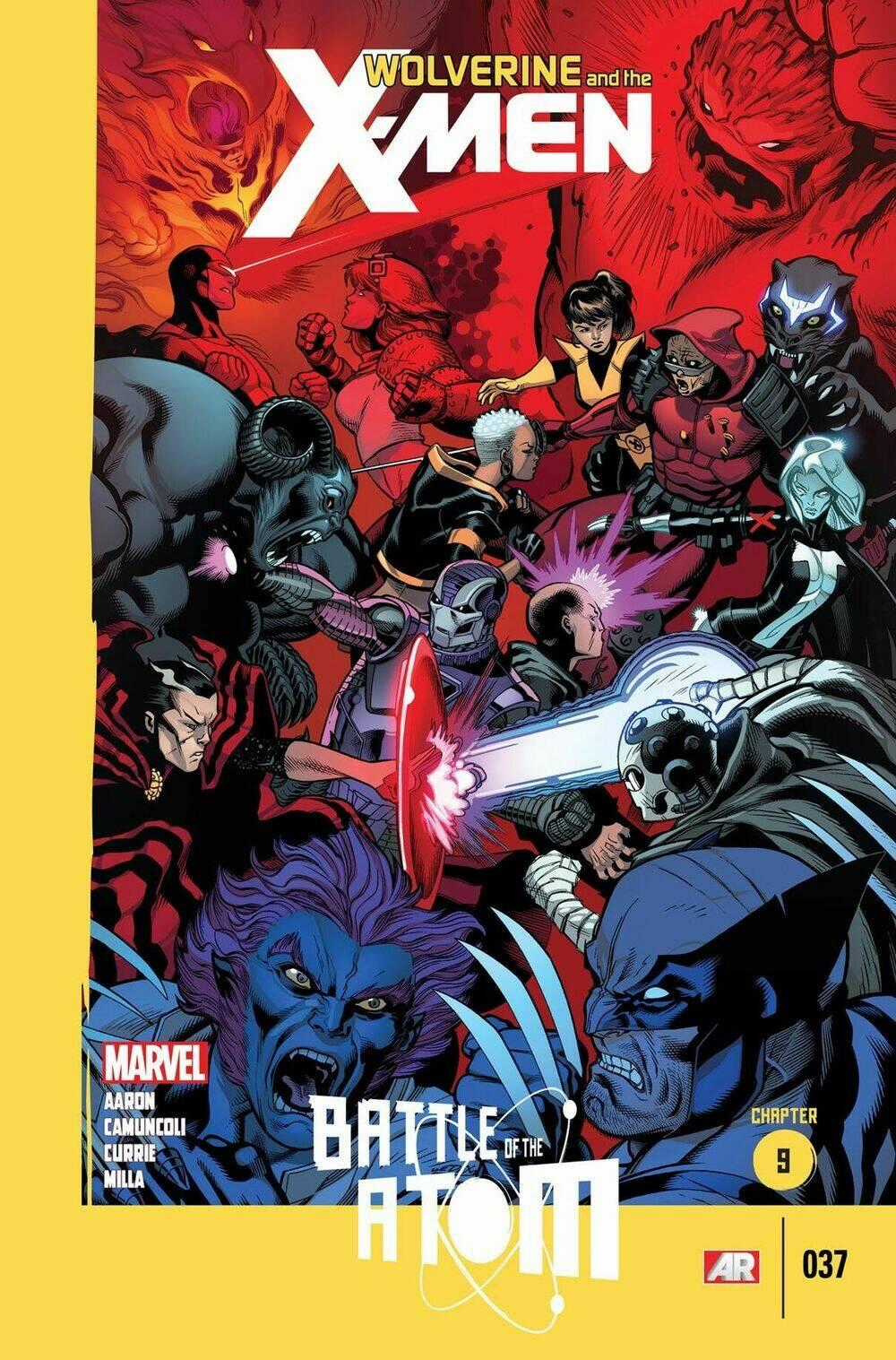 X-Men- Battle Of The Atom (2013) Chapter 9 trang 0