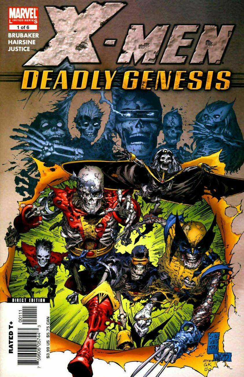 X-Men Deadly Genesis Chapter 1 trang 0