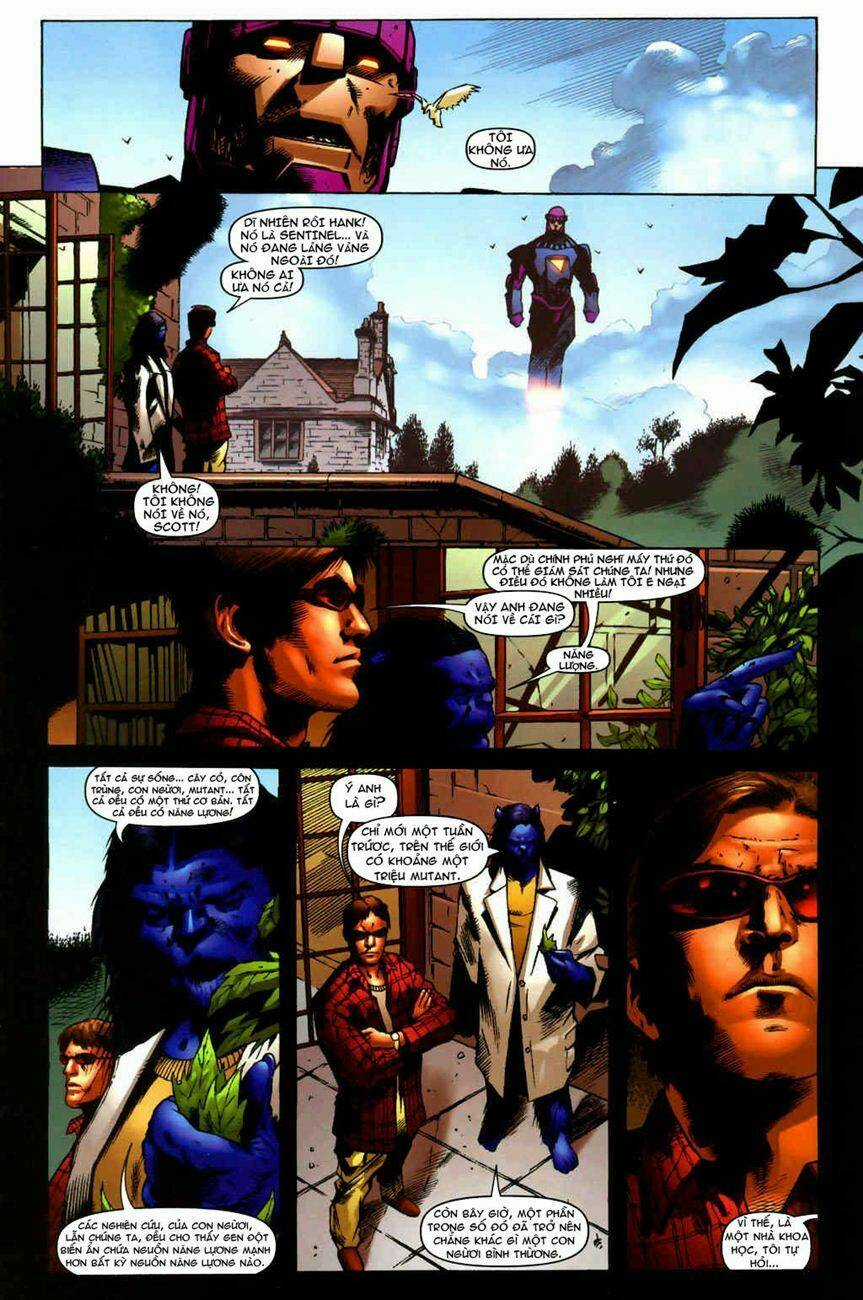 X-Men Deadly Genesis Chapter 1 trang 1