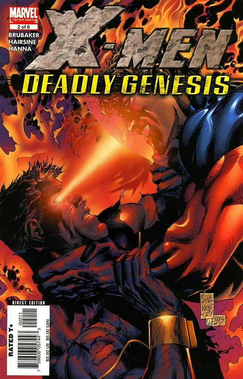 X-Men Deadly Genesis Chapter 2 trang 0