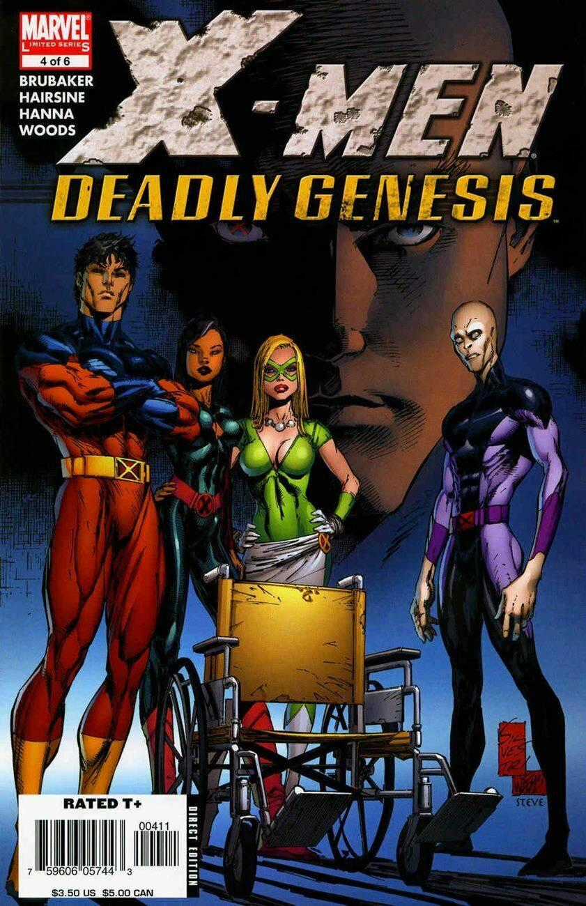 X-Men Deadly Genesis Chapter 4 trang 0