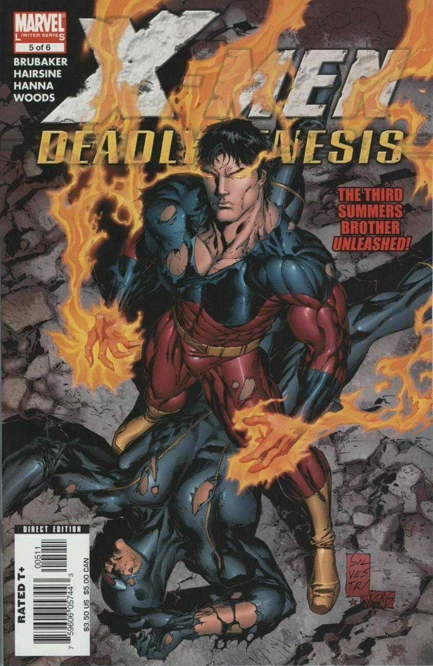 X-Men Deadly Genesis Chapter 5 trang 0