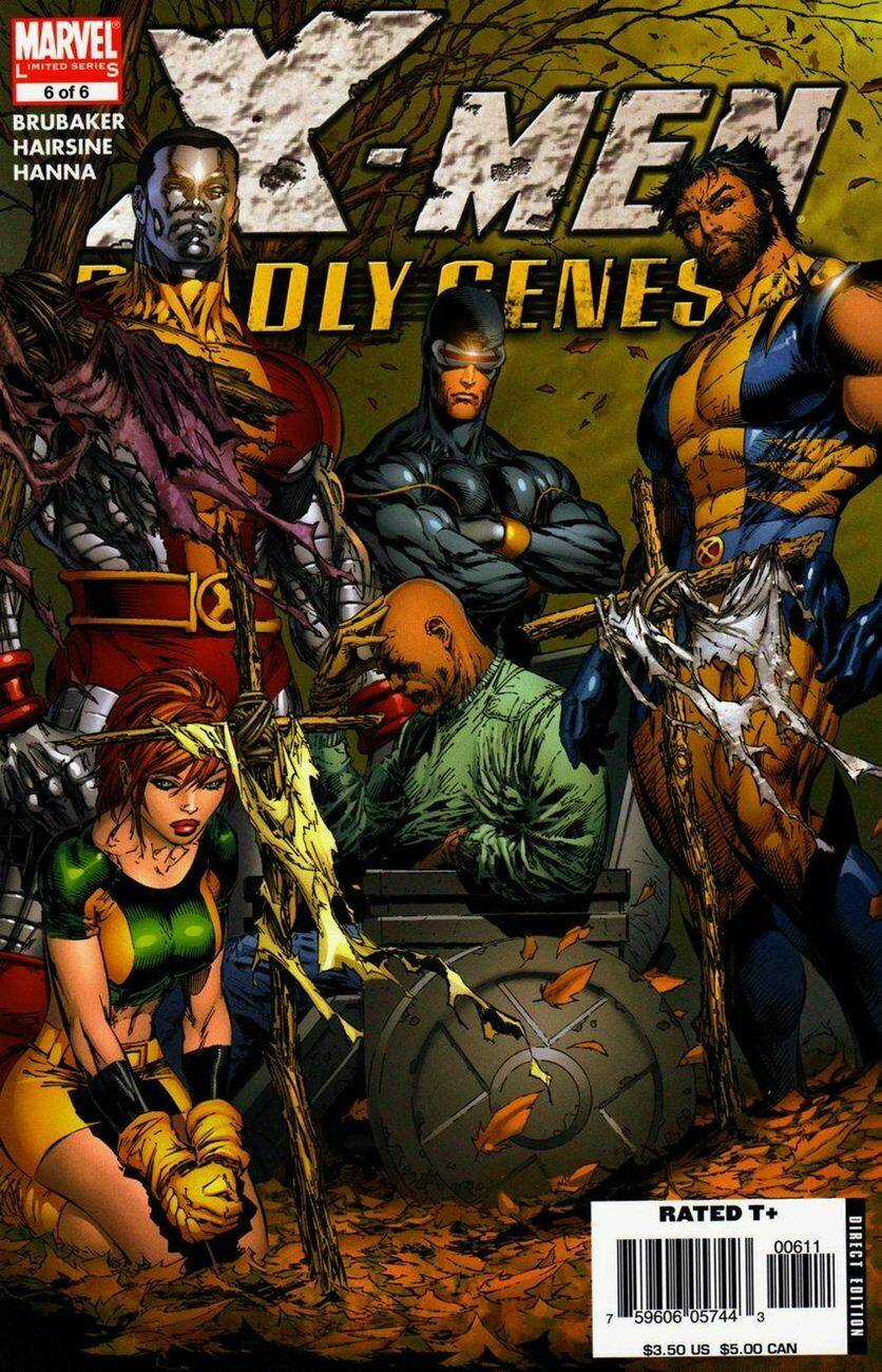 X-Men Deadly Genesis Chapter 6 trang 0