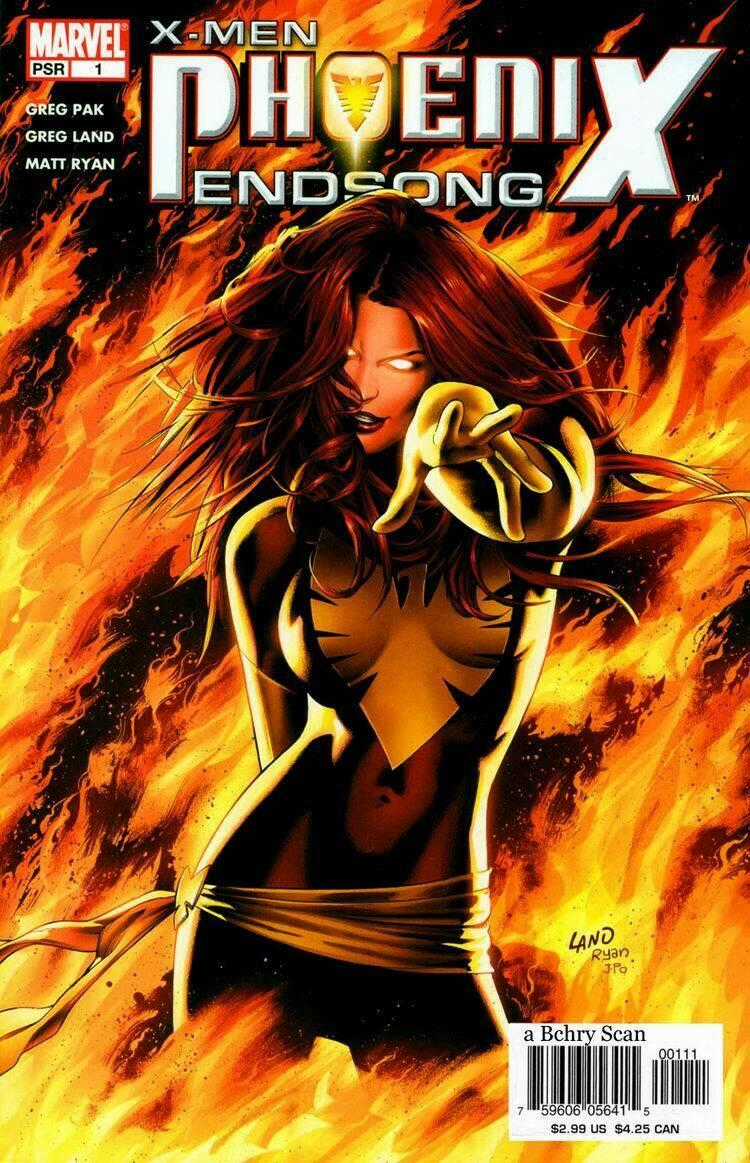 X-Men Phoenix Endsong Chapter 1 trang 0