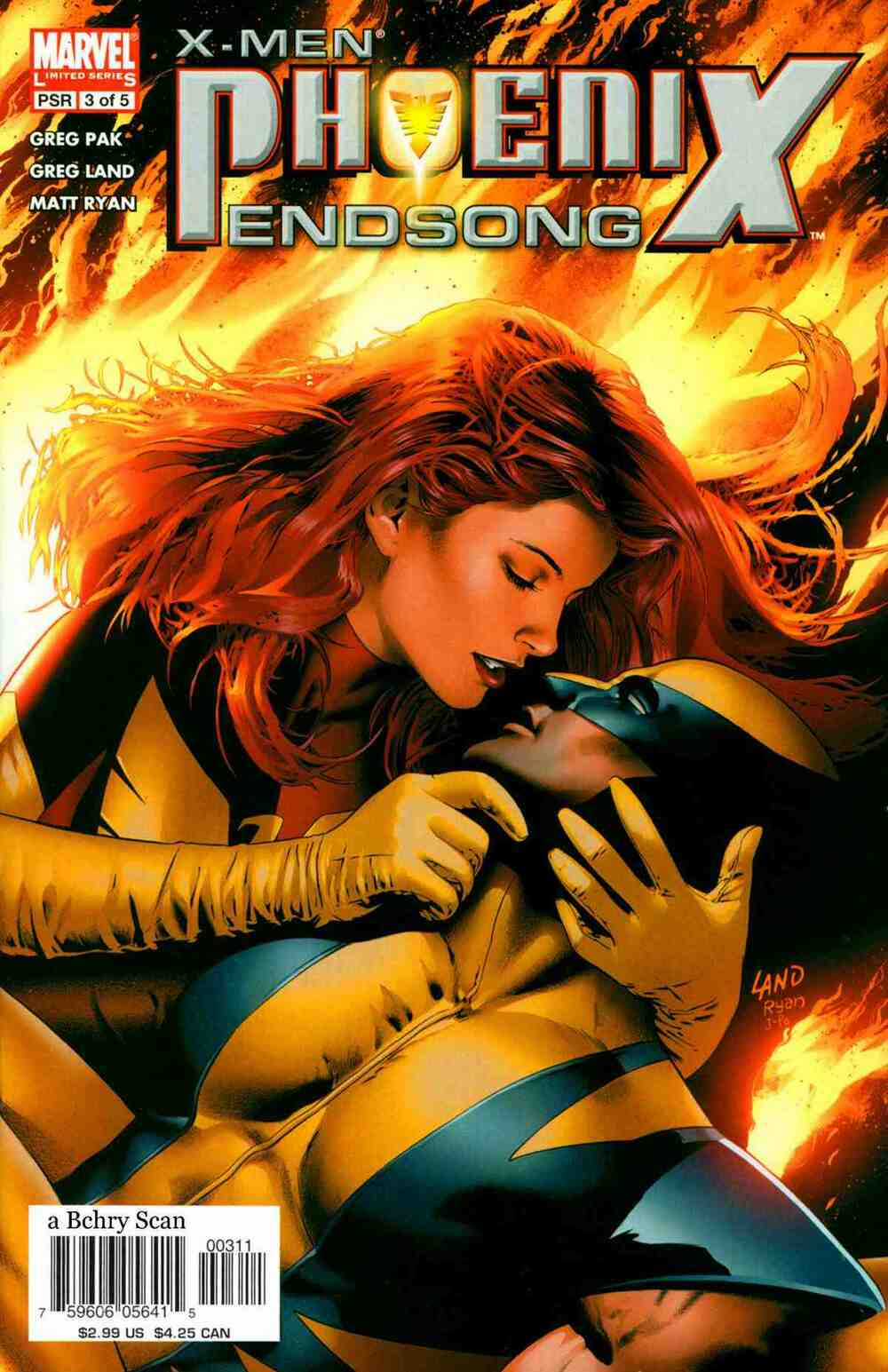 X-Men Phoenix Endsong Chapter 3 trang 0