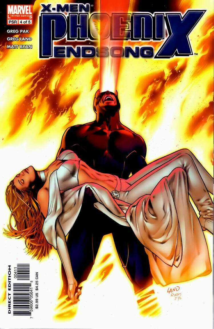 X-Men Phoenix Endsong Chapter 4 trang 0