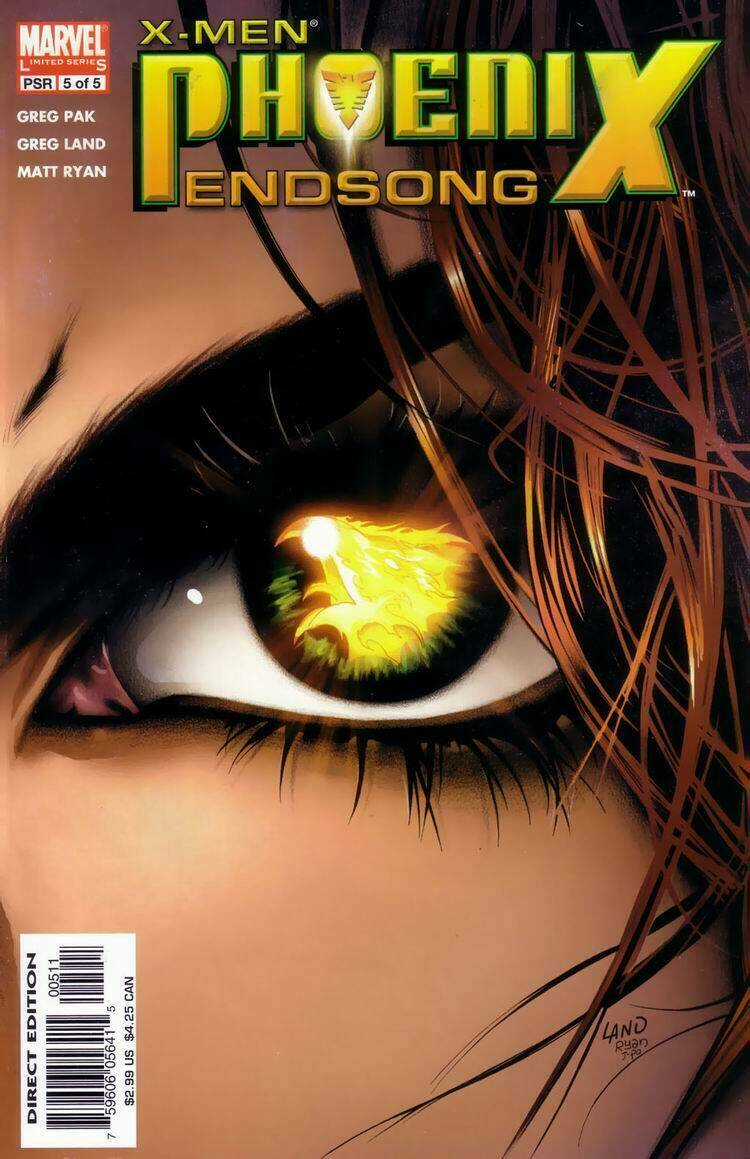 X-Men Phoenix Endsong Chapter 5 trang 0