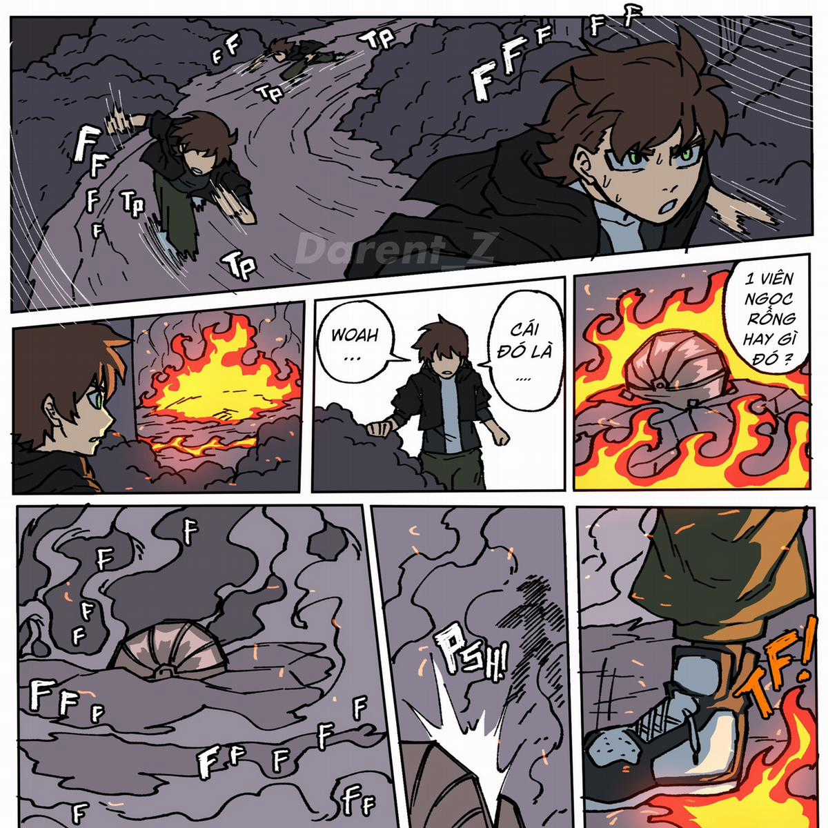 Xelutrix - Ben 10 fanmade comic Chapter 2 trang 1