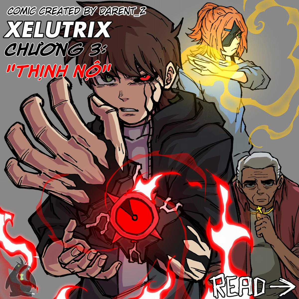 Xelutrix - Ben 10 fanmade comic Chapter 3 trang 0