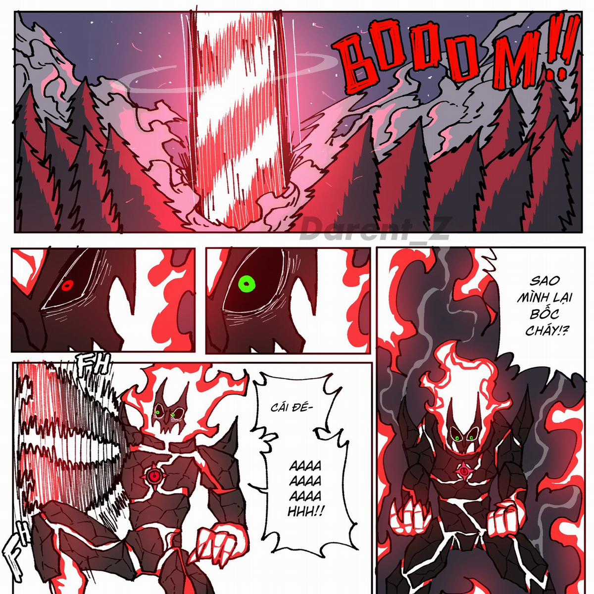 Xelutrix - Ben 10 fanmade comic Chapter 3 trang 1