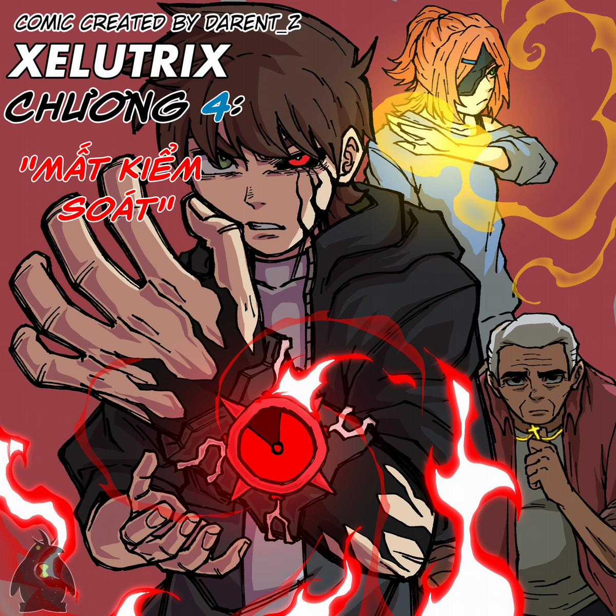 Xelutrix - Ben 10 fanmade comic Chapter 4 trang 0