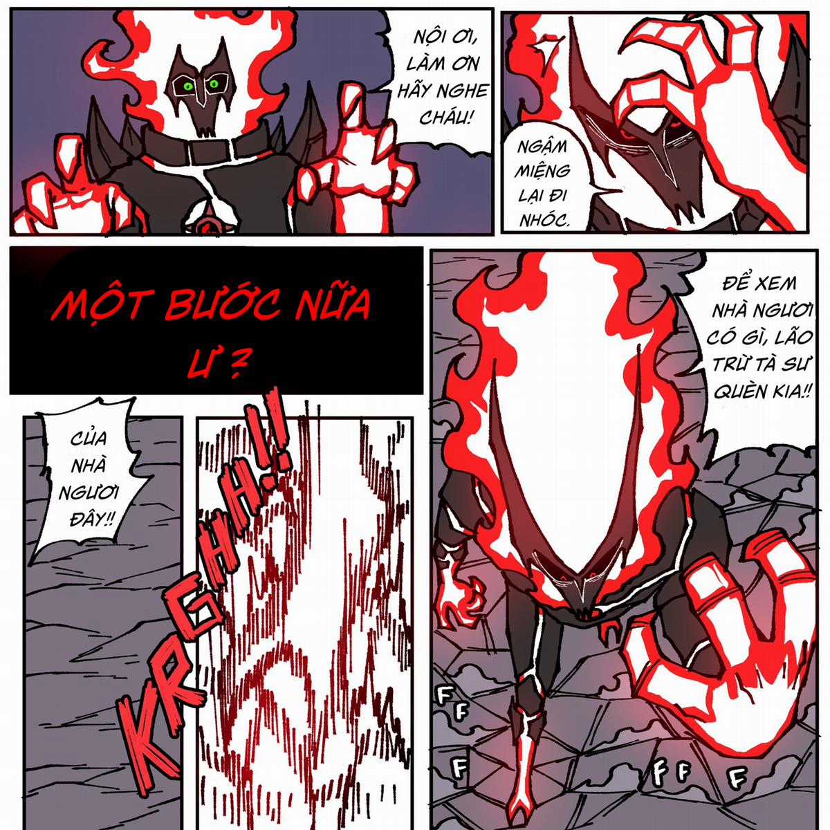 Xelutrix - Ben 10 fanmade comic Chapter 5 trang 1